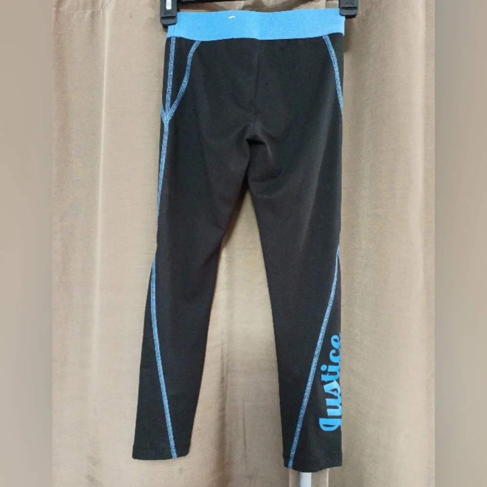Justice active leggings Size 8
